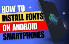 install fonts on android phones