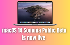 Apple Unveils Public Beta for MacOS Sonoma