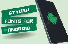 stylish fonts for android