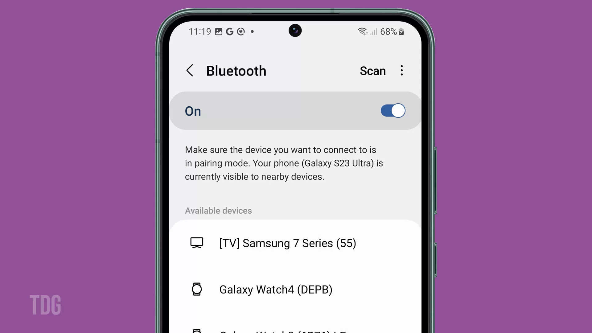How to Troubleshoot Battery Drain from Bluetooth on Galaxy S23