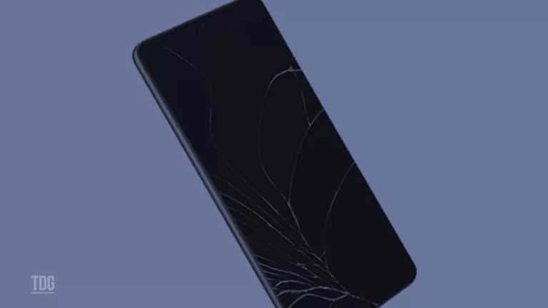 Galaxy S23 Cracked Damaged Screen 1