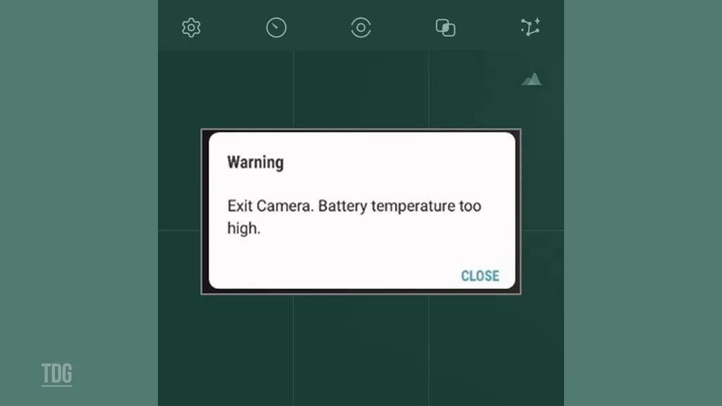 Galaxy S23 overheating when using camera