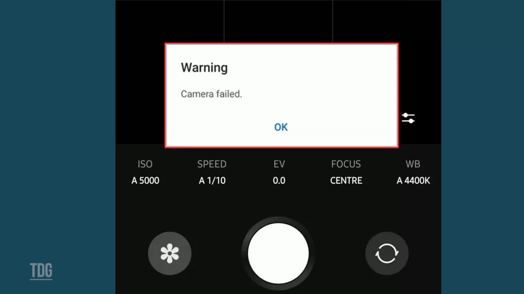 Samsung Galaxy S23 camera freezing and crashing