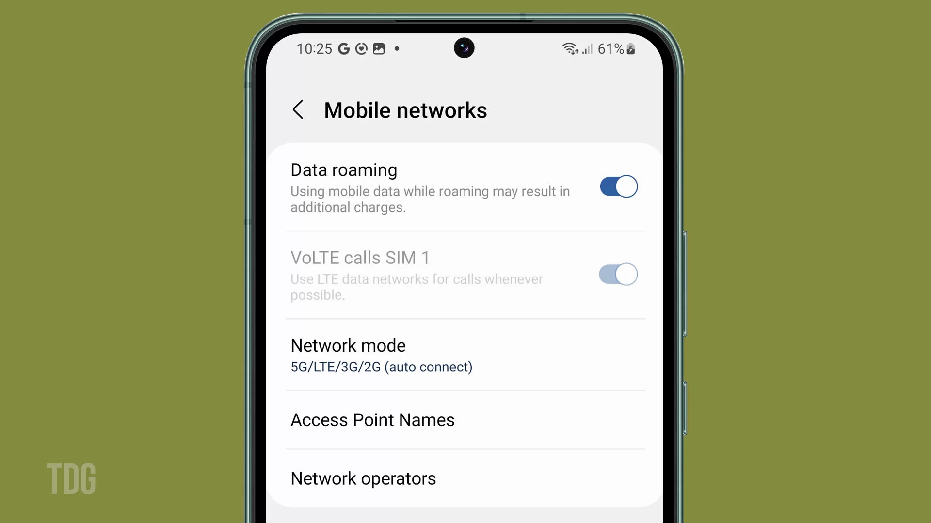 How to Fix Battery Drain from Mobile Network on Galaxy S23