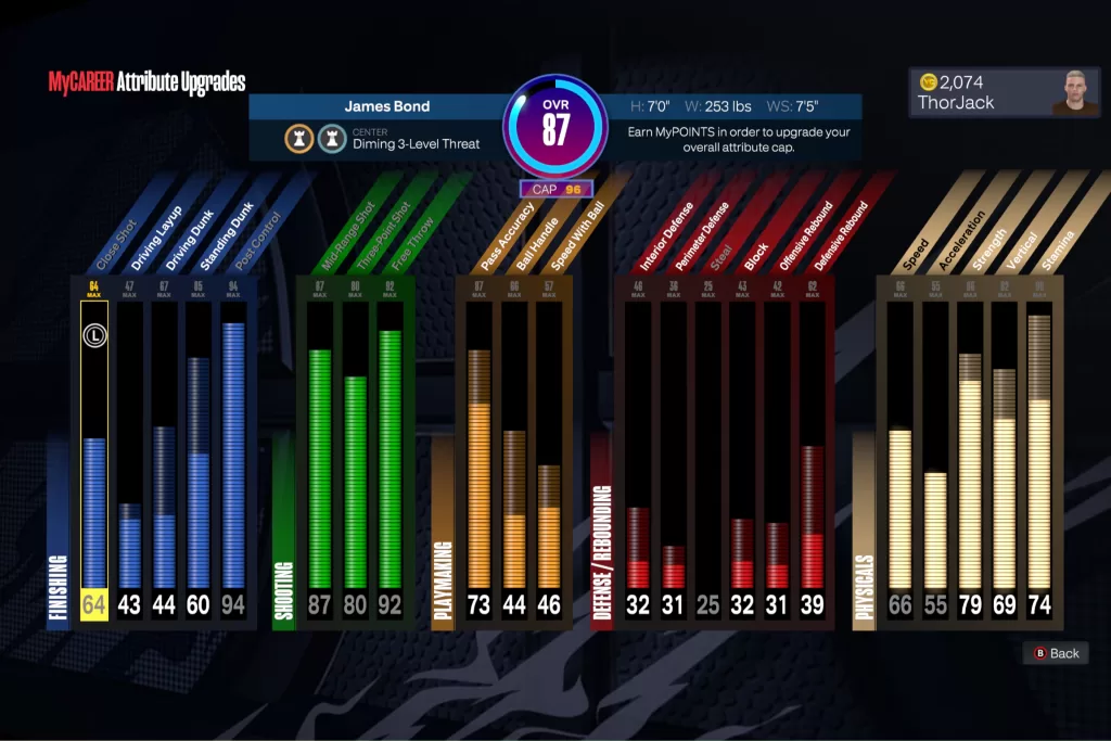 Focus Early Upgrades on Key Attributes and Badges