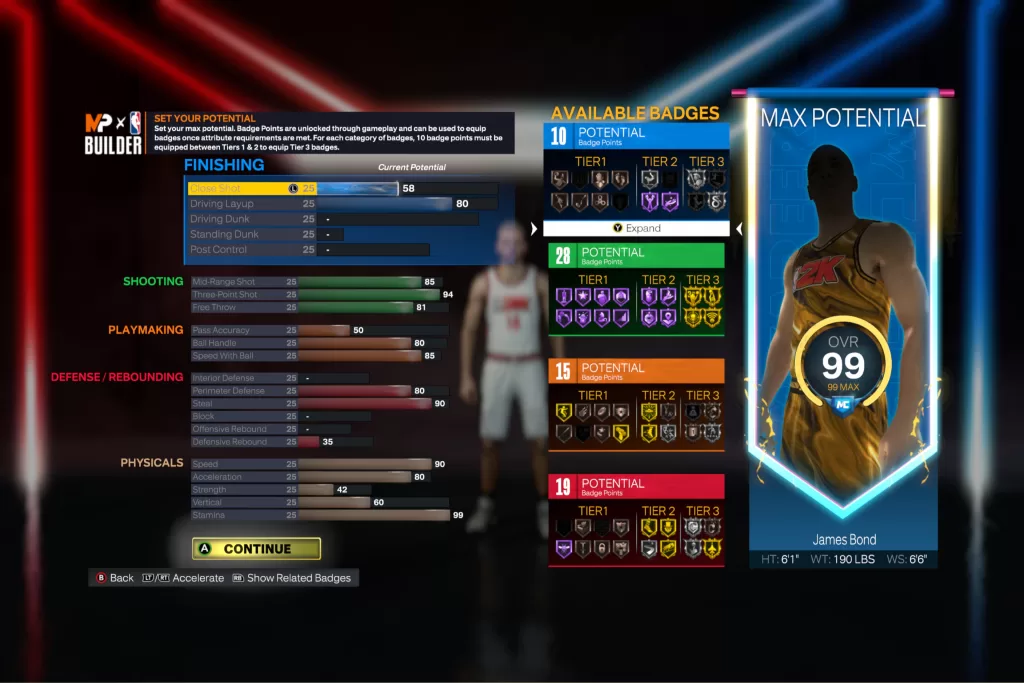 Know What Kind of Player You Want to Create in NBA 2K24 MyCareer