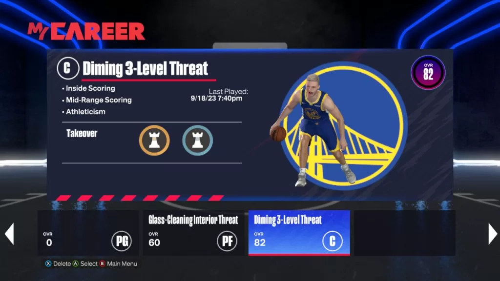 Wait Out the 24-Hour MyPlayer Creation Limit