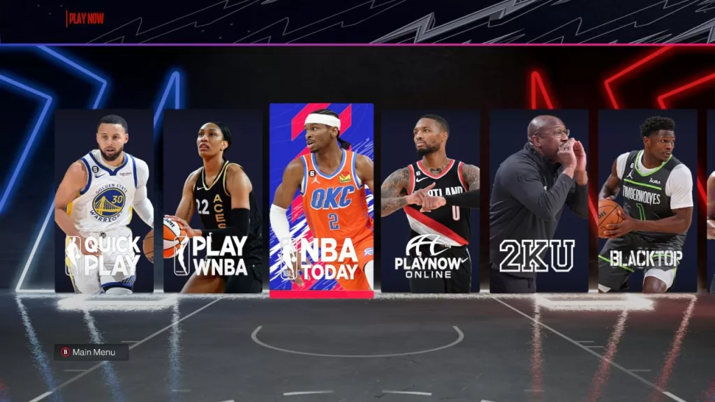 NBA 2K24 NBA Today