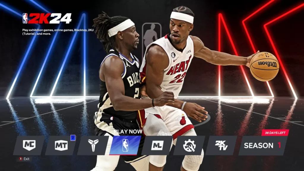 NBA 2K24 Play Online Mode