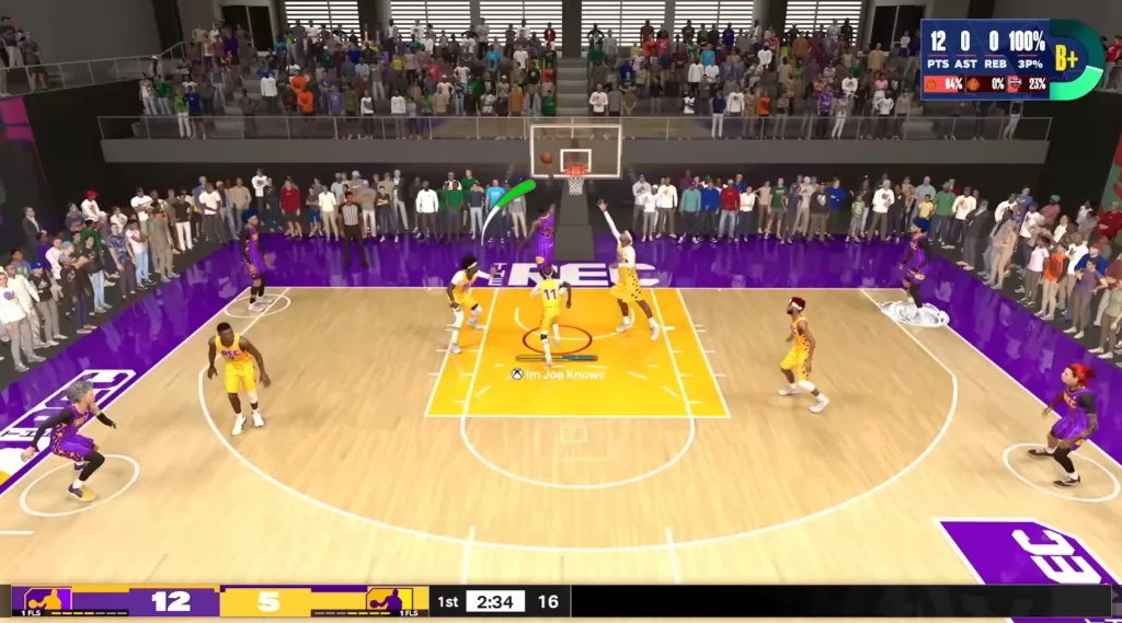 Best Settings For Layup Timing In NBA 2K24