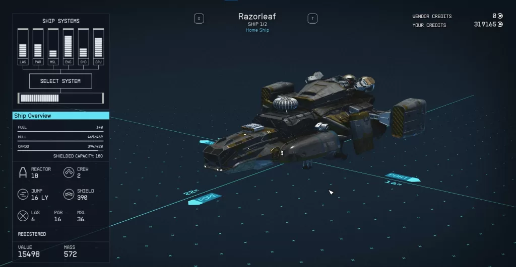 Navigating the Starfield UI A Comprehensive Guide to Left and Right Movement 6