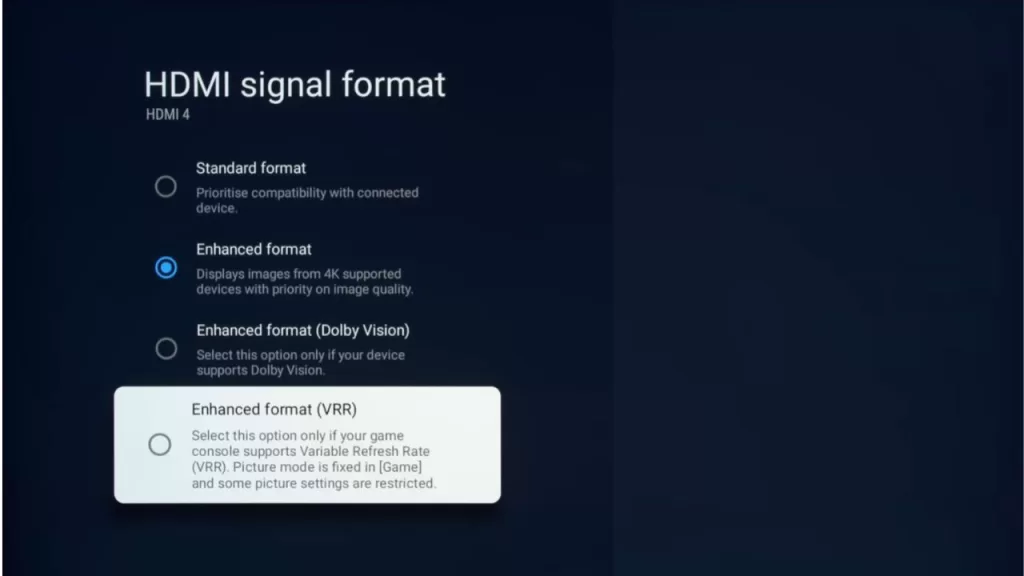 Enable VRR on Your Display