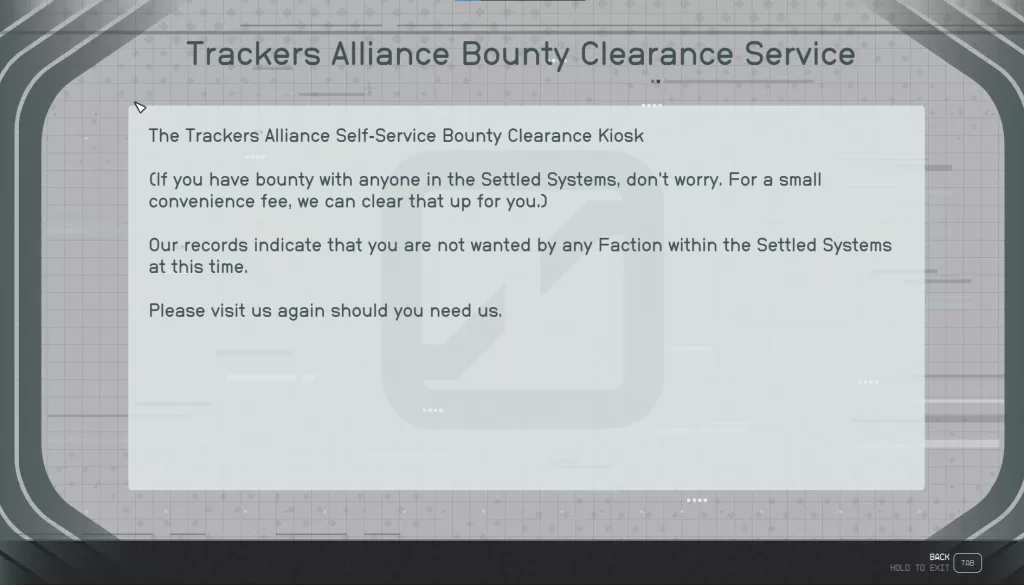 Starfield Bounty Removal 101 Your Path to Redemption 3