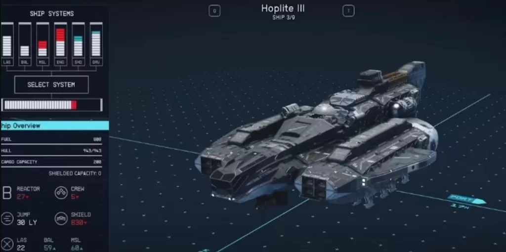 Starfield Ship Components Decoded: Making Sense of Max Power Requirements