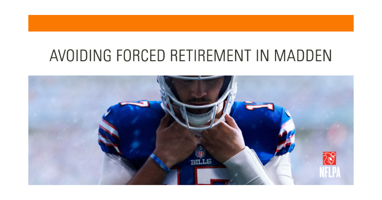 Getting Forced into Retirement in Madden Franchise Mode and How to Avoid it