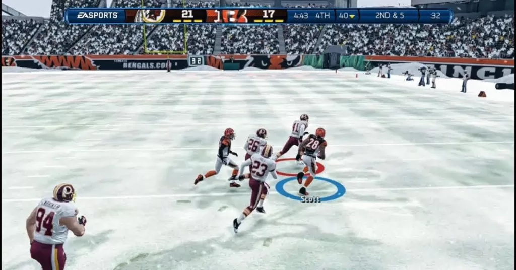 madden snow games missing