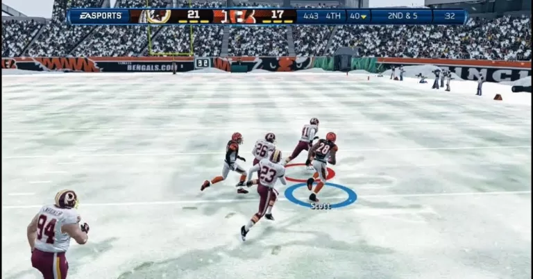 Heavy Snow in Madden: Where’d It Go?