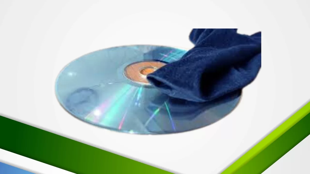 Clean the Disc and Disc Drive Components