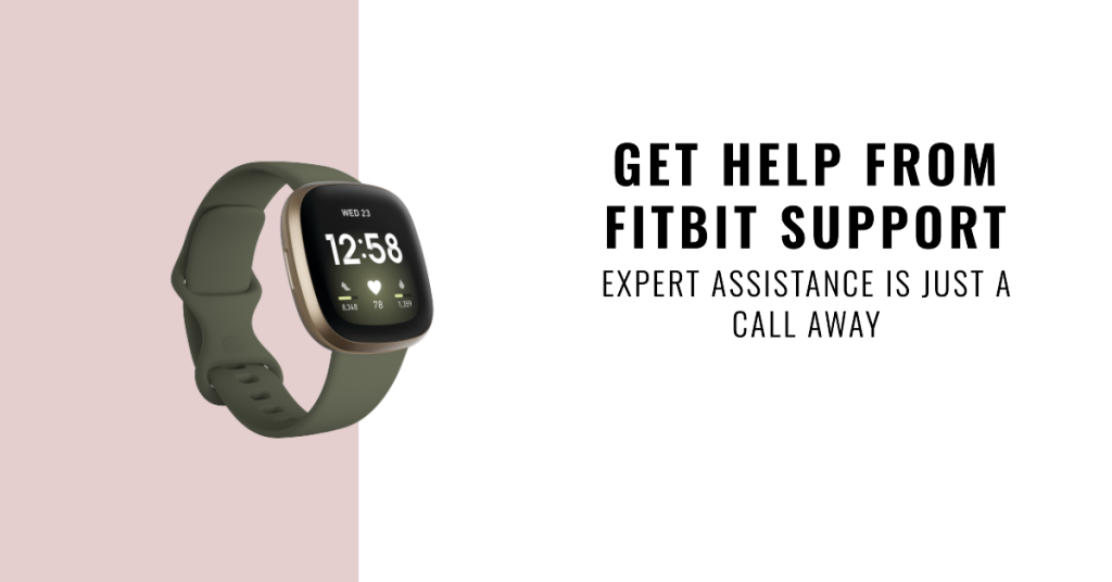Contact Fitbit support 