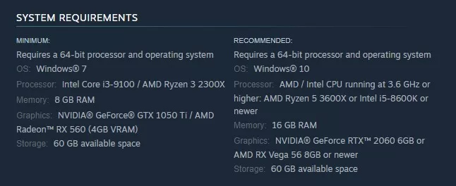 Check System Requirements