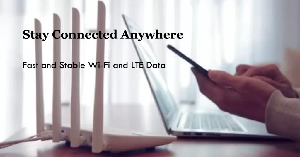 samsung galaxy Wi-Fi LTE data connection