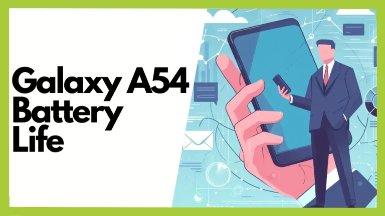 Galaxy A54 Battery Life