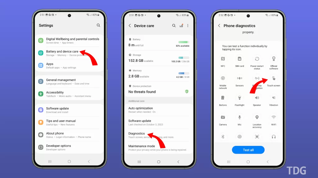 How To Improve Touchscreen Sensitivity On Samsung Galaxy