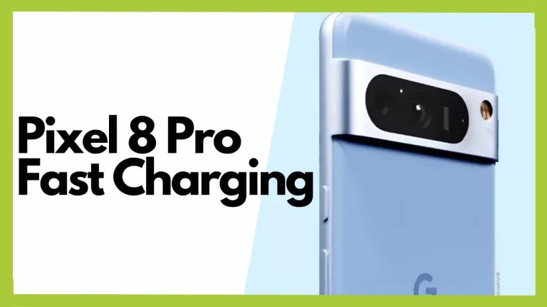 Pixel 8 Pro Fast Charging
