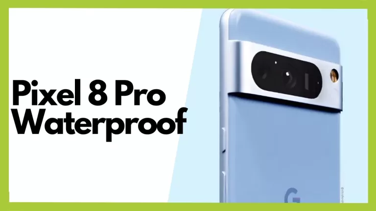 Pixel 8 Pro Waterproof