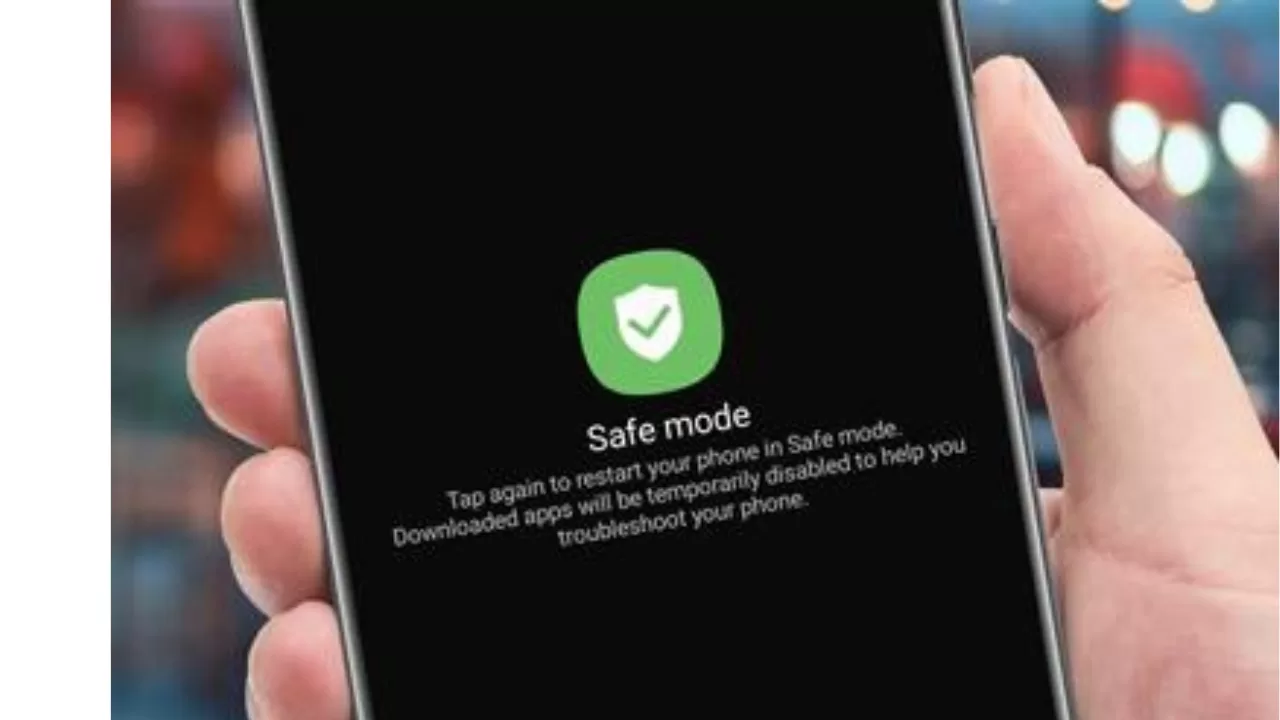 Check for Bad Apps via Safe Mode