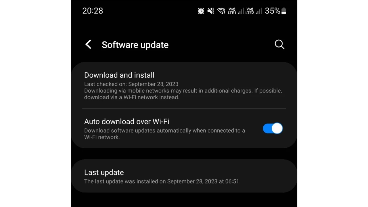 Update Your Samsung Software