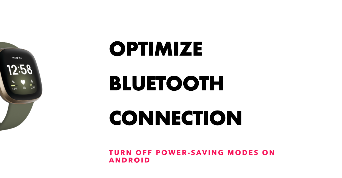 Fixing Versa 3 Keeps Losing Bluetooth Connection Issue