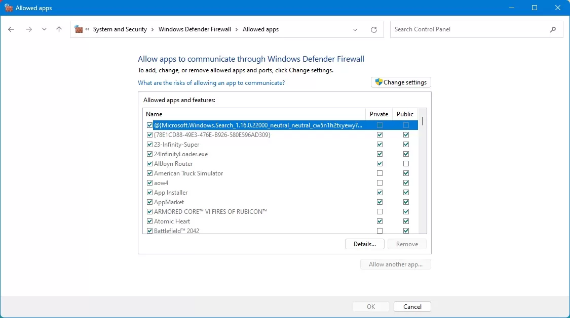 Add Exceptions in Your Firewall and Antivirus