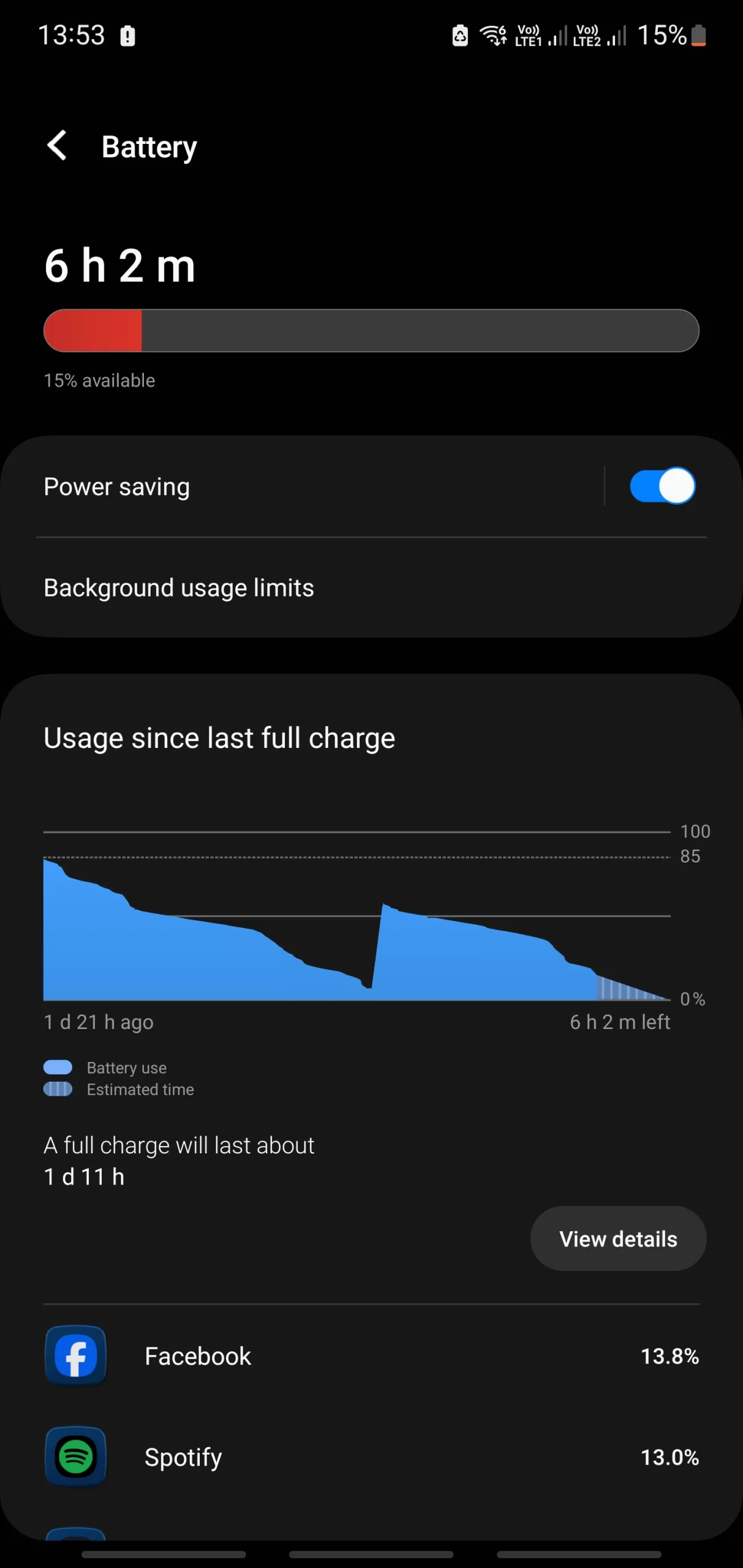 Turn Off Battery Optimization for Facebook