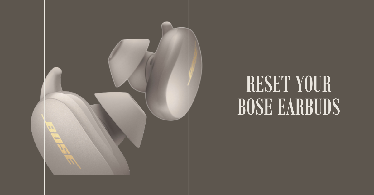 Troubleshooting Bose QC Earbuds Not Connecting Issues The Droid Guy