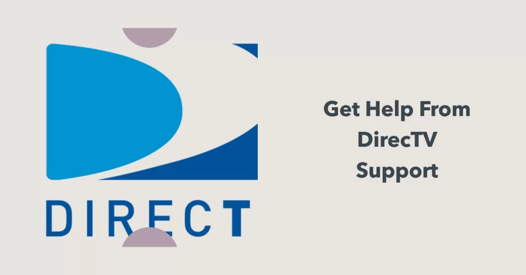 Contact DirecTV Support