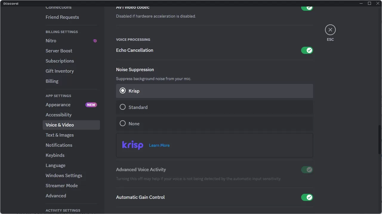 How to Enable Noise Suppression on Desktop