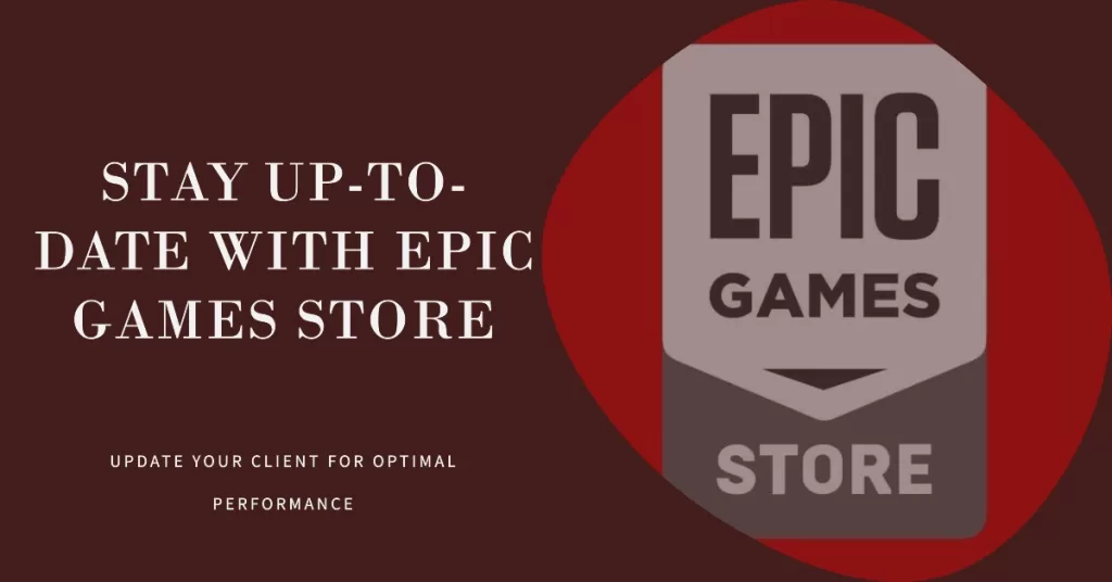Update the Epic Games Store Client