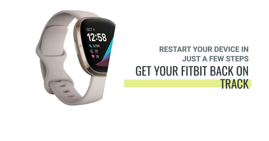 Restart the Fitbit