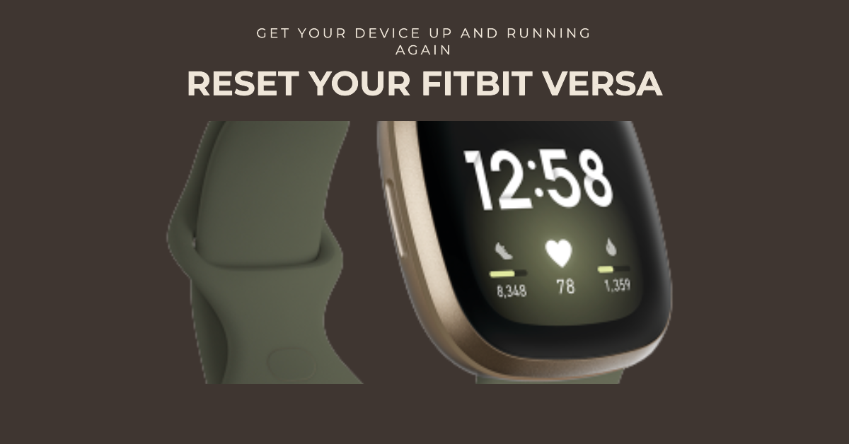 Fix Fitbit Versa 3 Won’t Turn on No Power How To Turn On Fitbit Versa