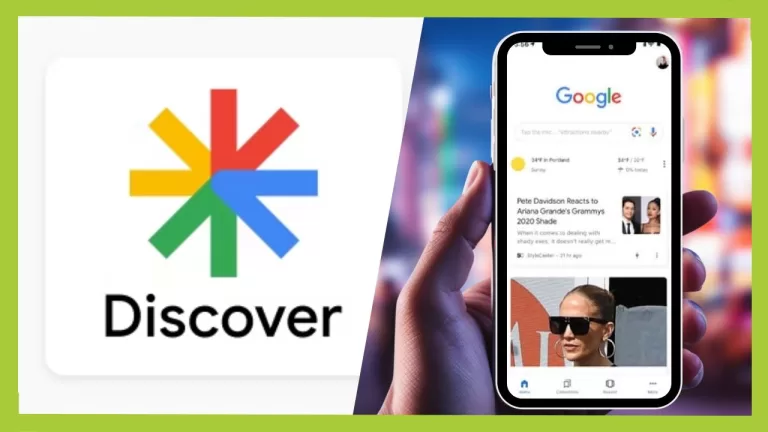 how to access google discover on desktop