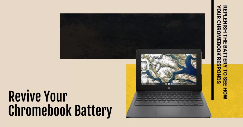Try charging your HP Chromebook