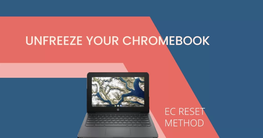 Perform the Embedded Controller (EC) reset on your HP Chromebook