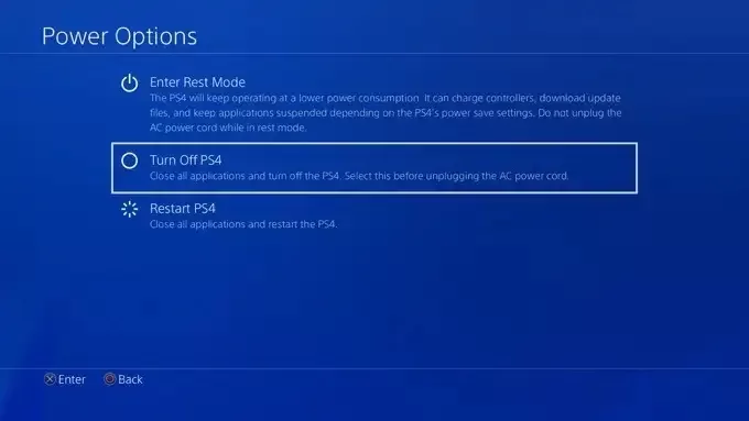 Try Restarting and Updating Your PS4