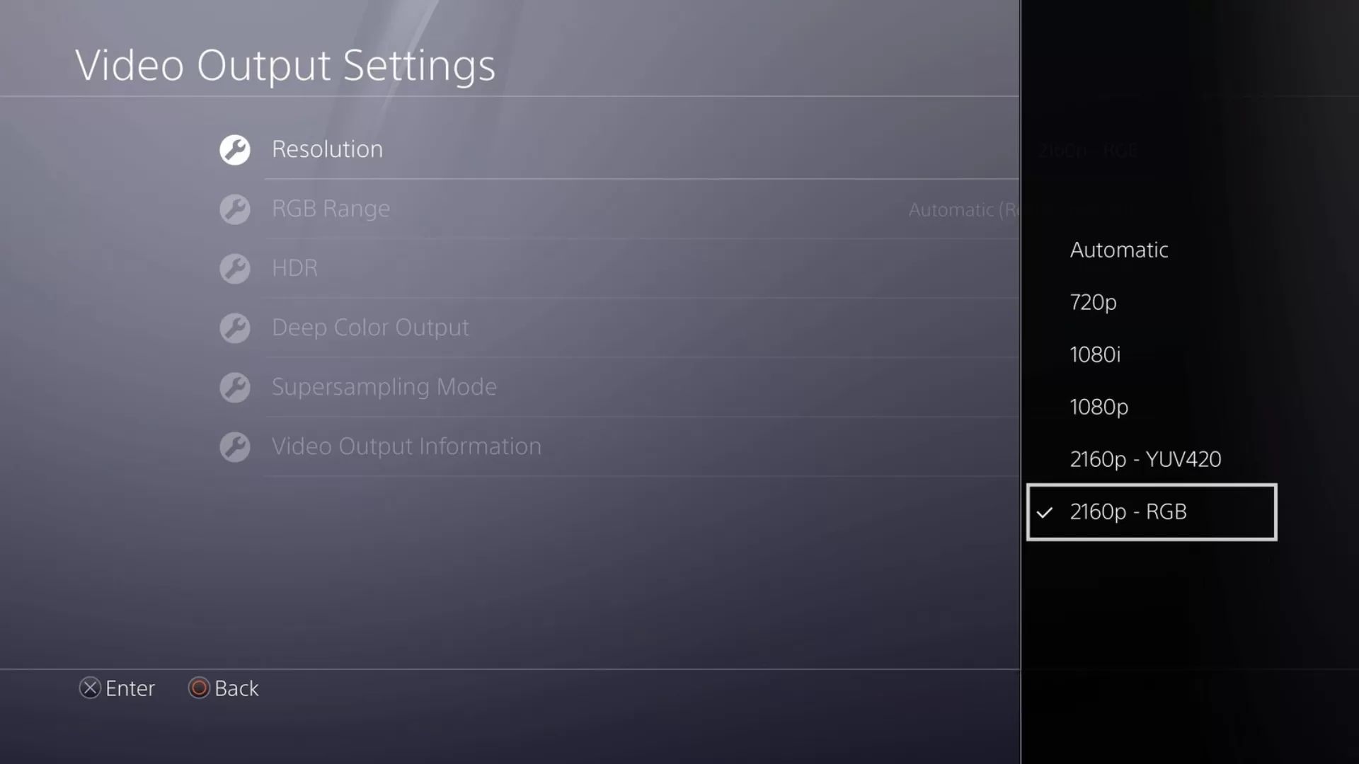 Adjust Your PS4's Video Settings
