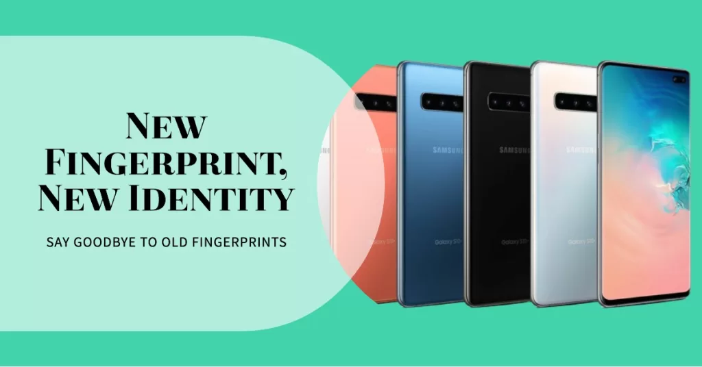 Remove fingerprint and add a new one