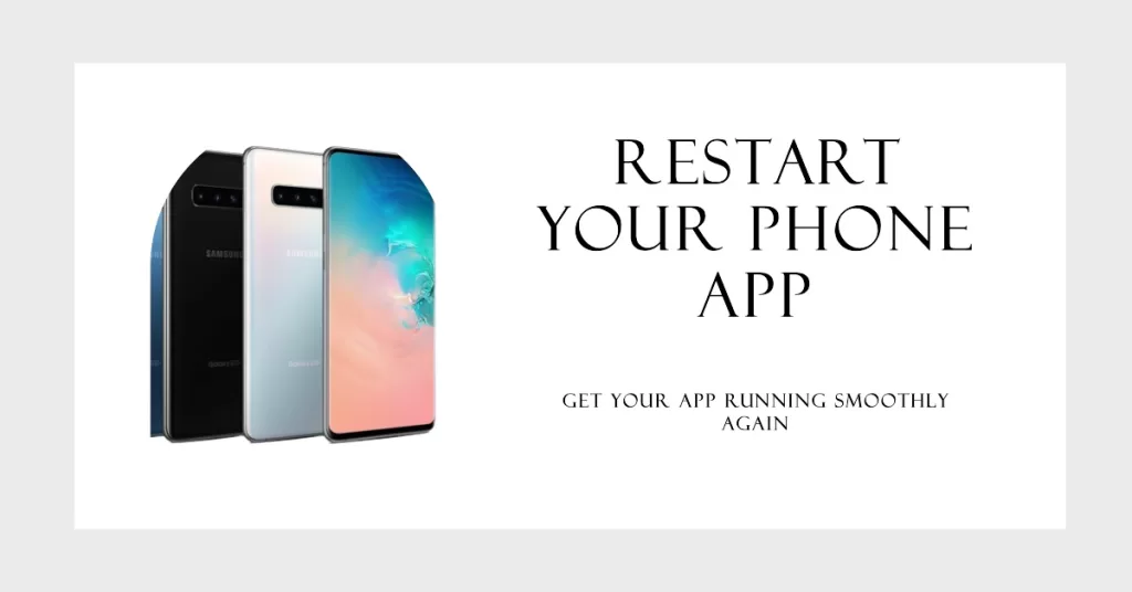 Reset Phone app