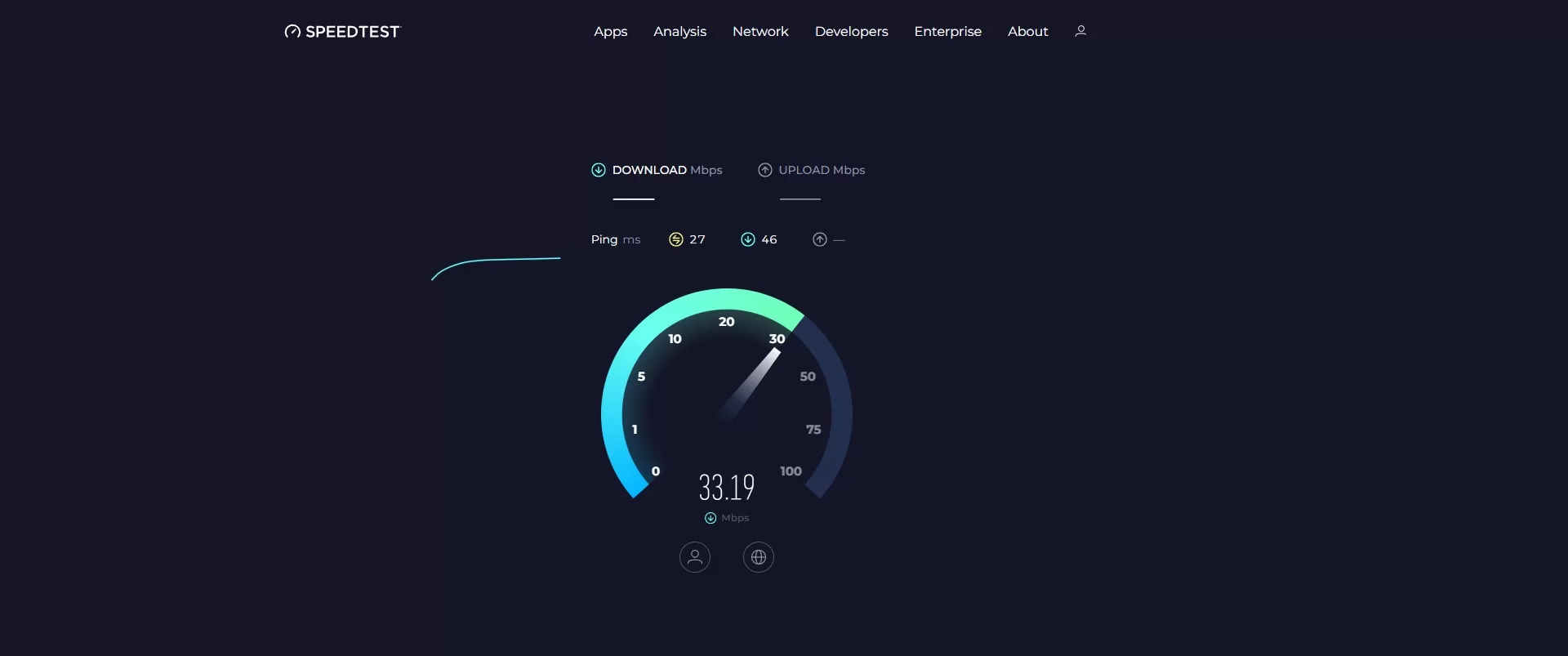 Run an Internet Connection Test