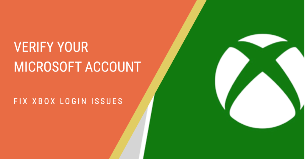 Verify your Microsoft account.