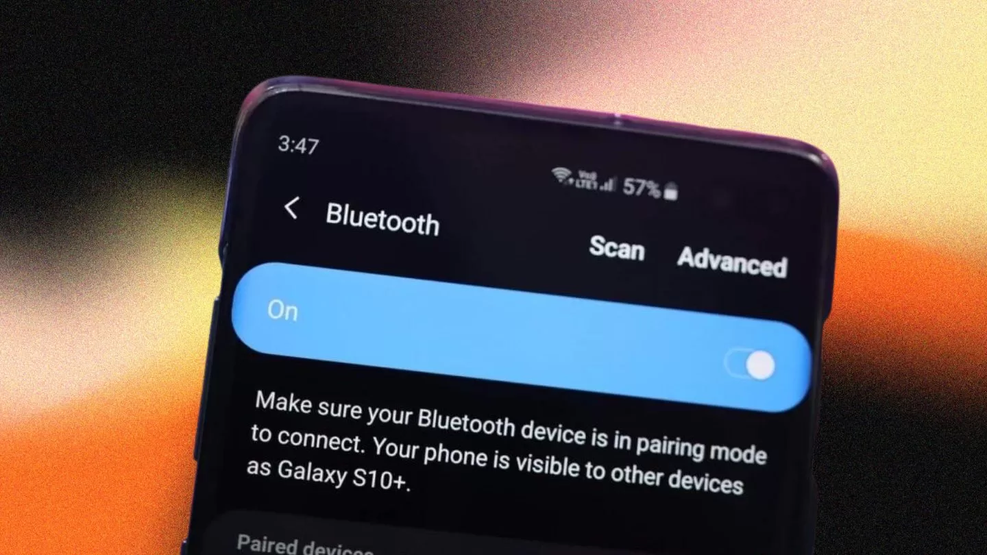 Toggle Bluetooth Off and On